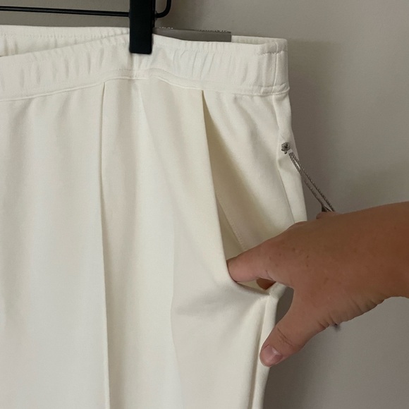 Soft Surroundings Karina Pants in Star White Size 1X NWT - Picture 4 of 13